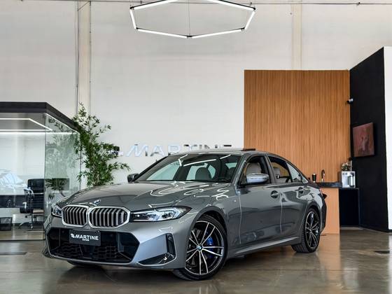 BMW 320i 2.0 16V TURBO FLEX M SPORT AUTOMÁTICO BMW 320i 2.0 16V TURBO FLEX M SPORT AUTOMÁTICO